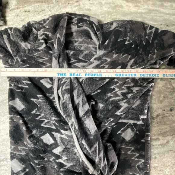 Lucky Brand open-front cardigan size large (Q1) - Picture 4 of 8